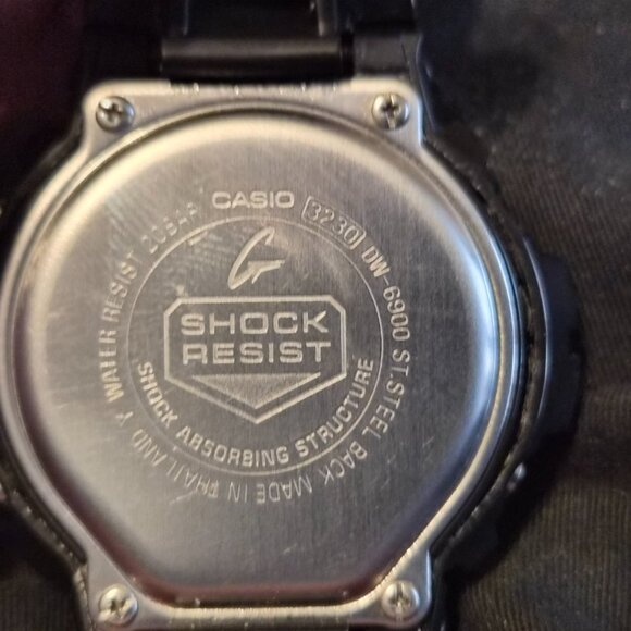 G Shock Digital Black - Picture 3 of 12